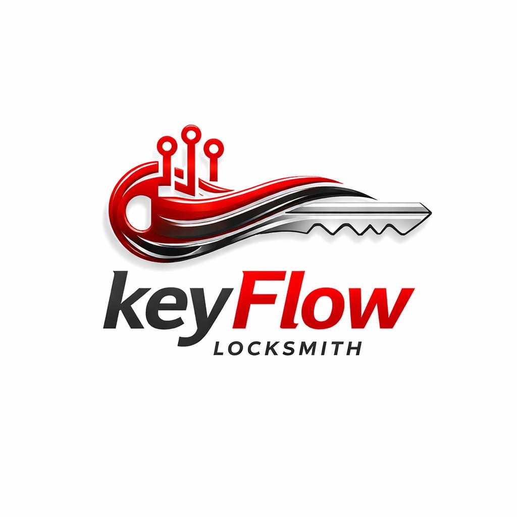 KeyFlow Locksmith logo