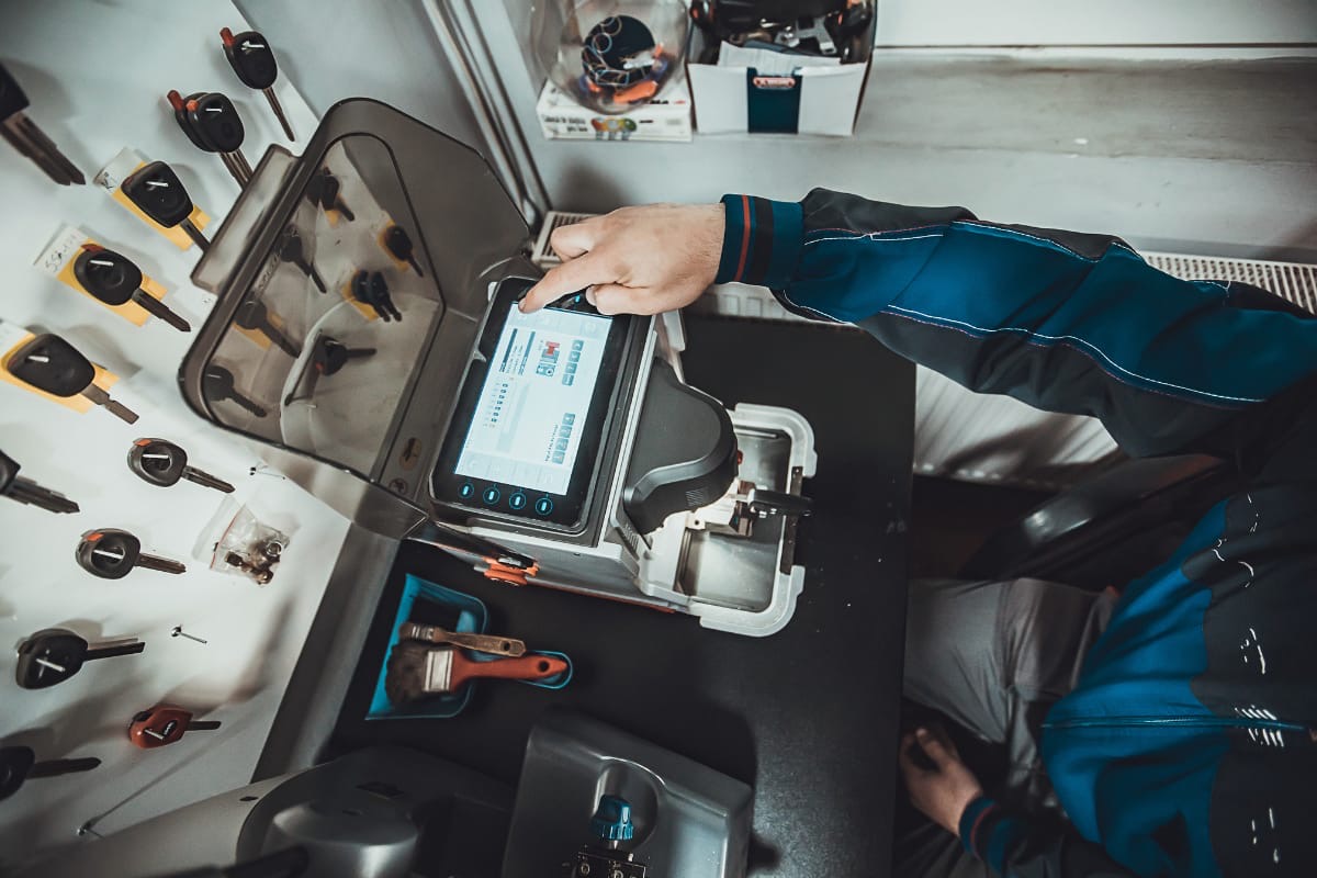 Residential locksmith service by KeyFlow